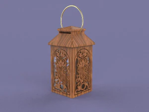 Uillantaarnontwerp 3D printmodel