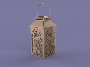 Owl lantern design 3D 프린트 모델