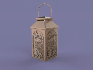 Uillantaarnontwerp 3D printmodel