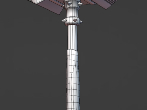 Battle Hammer 3D Model
