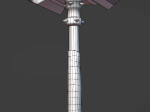 Marteau de combat Modèle 3D