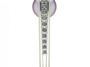 Ring with pearl 3D 프린트 모델