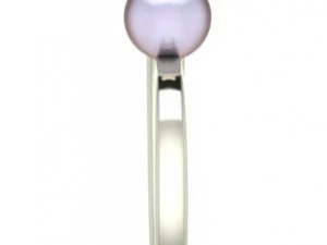 Ring with pearl 3D Print Model