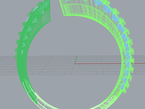 DIAMOND RING 3D 打印模型