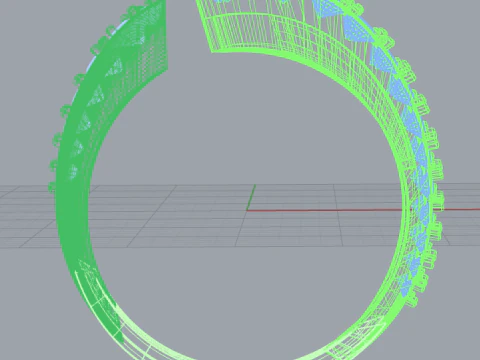 DIAMOND RING 3D Print Model