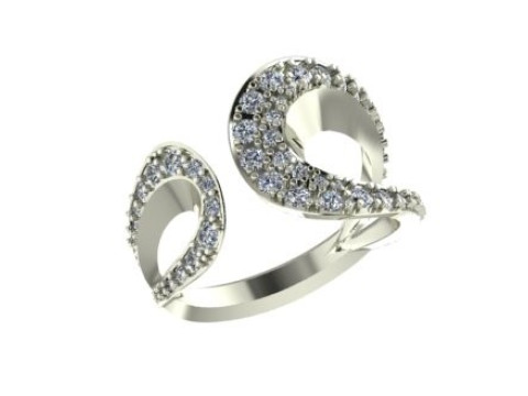 DIAMOND RING 3D 打印模型