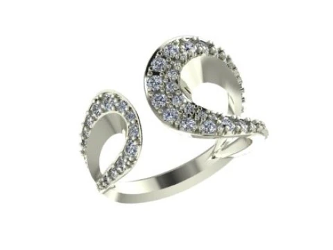 DIAMOND RING 3D Print Model