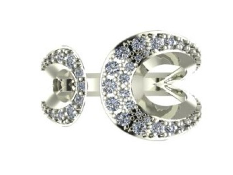 DIAMOND RING 3D 打印模型