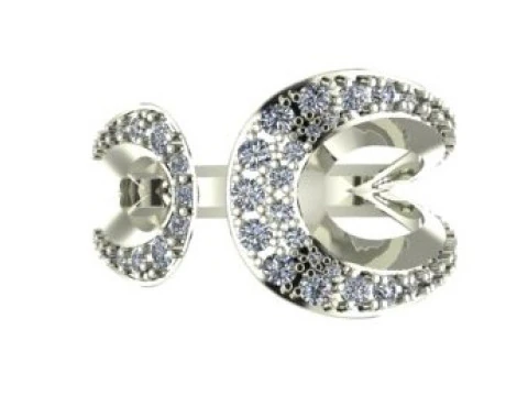 DIAMOND RING 3D Print Model