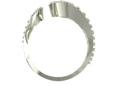 DIAMOND RING 3D Print Model