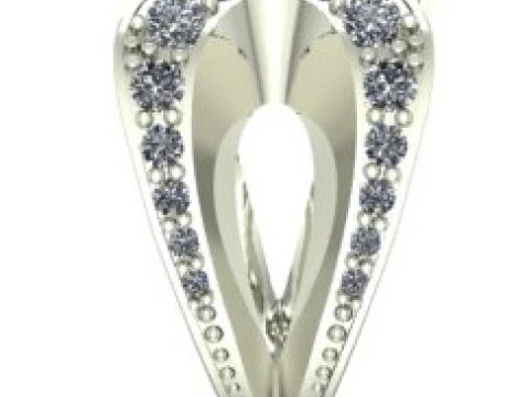 DIAMOND RING 3D Print Model