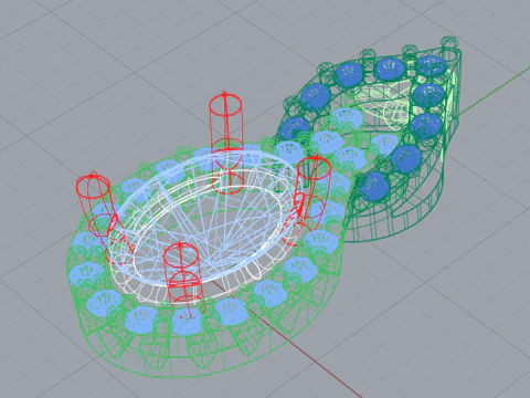 Pendant 3D Print Model