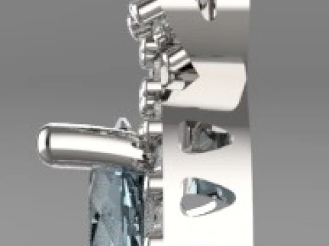 Pendant 3D Print Model