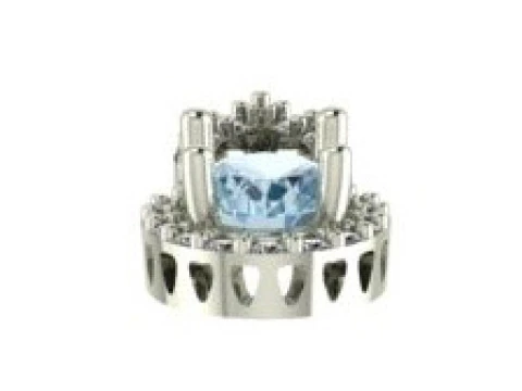 Pendant 3D Print Model