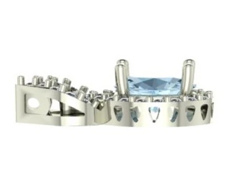 Pendant 3D Print Model