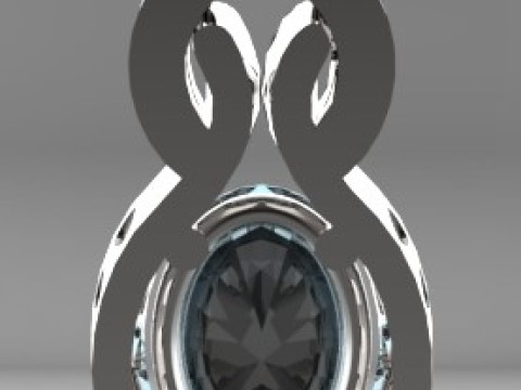 Pendant 3D प्रिंट मॉडल