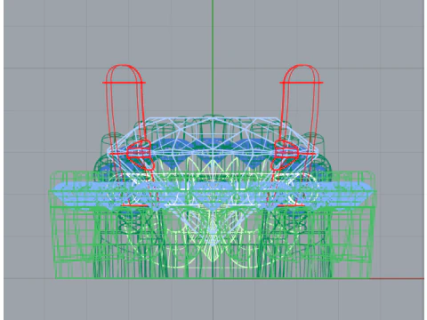 Pendant 3D Print Model