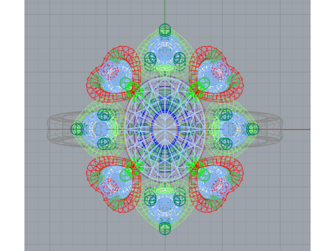 Acquamarine ring Modelo de Impressão 3D
