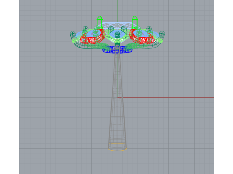 Acquamarine ring Modelo de Impressão 3D