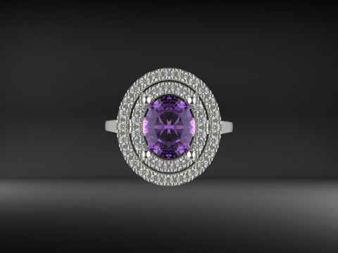 Modern ring 3D प्रिंट मॉडल