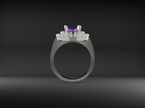 Modern ring 3D प्रिंट मॉडल