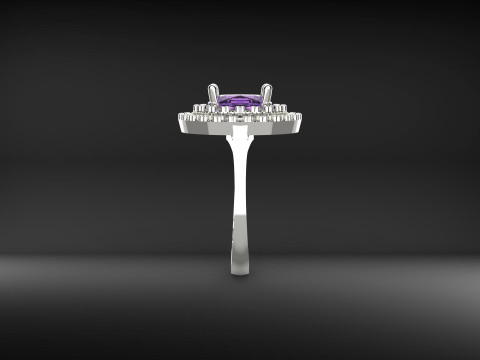 Modern ring 3D प्रिंट मॉडल