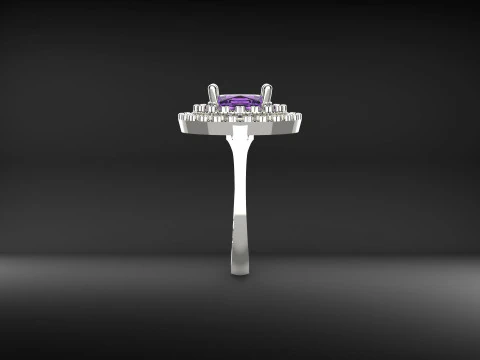 Modern ring 3D Print Model