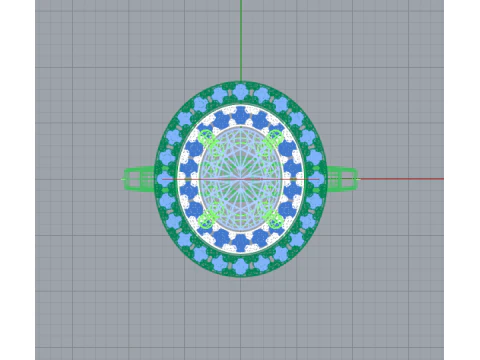 Modern ring 3D Print Model