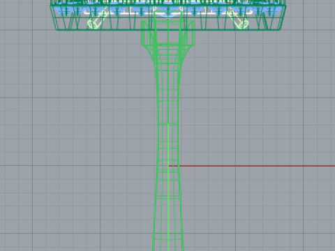 Modern ring 3D Print Model