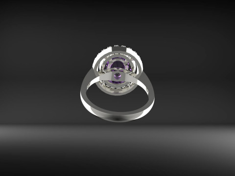 Modern ring 3D प्रिंट मॉडल