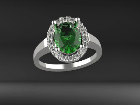 Bayan y&uuml;z&uuml;k 3D Baskı Modeli