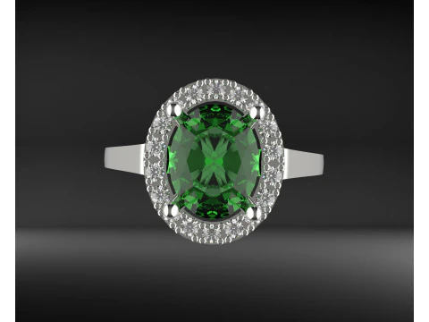 レディースリング 3Dプリントモデル