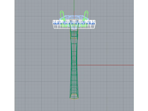 レディースリング 3Dプリントモデル