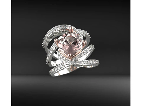 Кільце для плетіння 3D Принт Модель