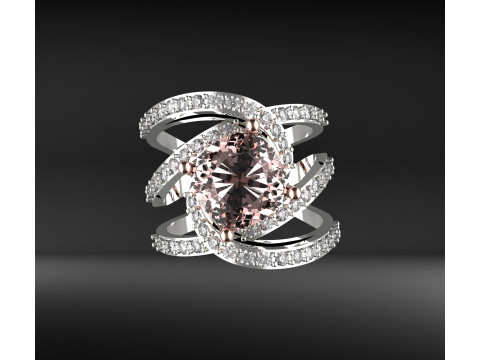 Braiding ring 3D प्रिंट मॉडल