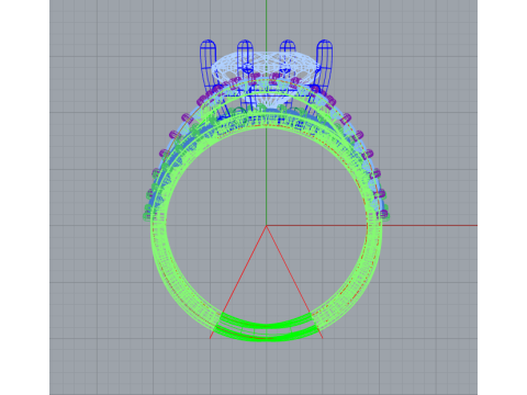 Braiding ring 3D प्रिंट मॉडल