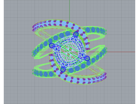 Braiding ring 3D प्रिंट मॉडल