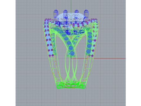 Braiding ring 3D प्रिंट मॉडल