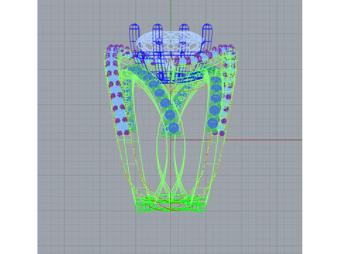 Braiding ring 3D Print Model