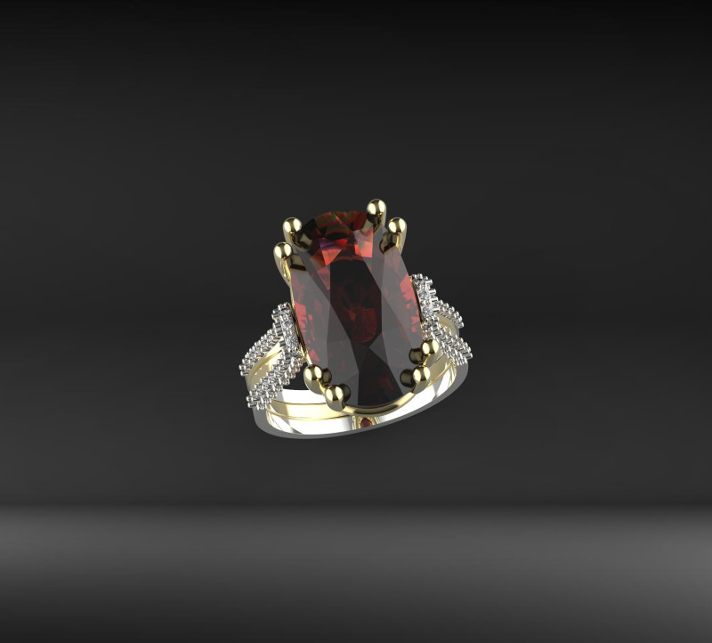 Pliers Ring 3D प्रिंट मॉडल .c4d .max .obj .3ds .fbx .stl .blend 