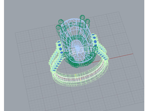 Pliers Ring 3D प्रिंट मॉडल