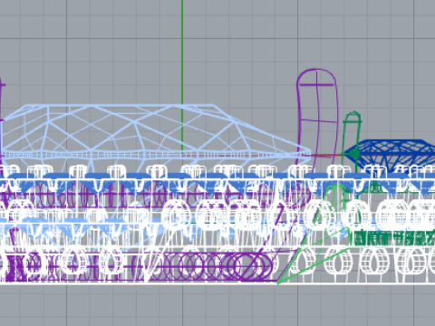Central fum quartz pendant and Citrino quartz 3D Print Model