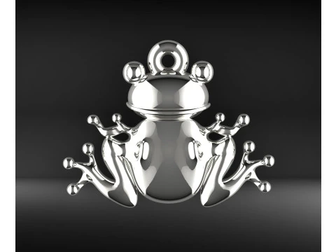 개구리 진자 3D 프린트 모델