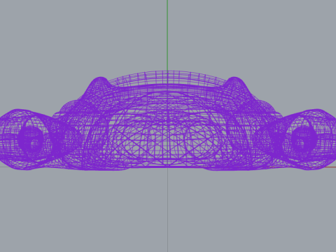 FROG PENDULUM 3Dプリントモデル