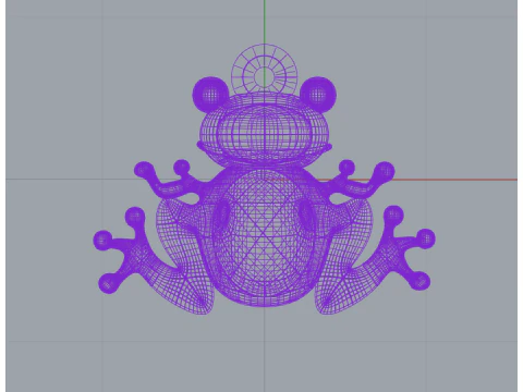 FROG PENDULUM 3D Print Model