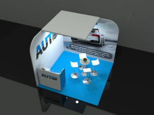 Stand 3D Model