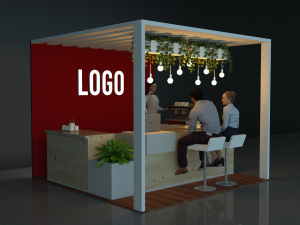 Stand 2 3D Model
