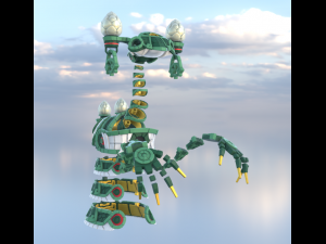 Steward Construct from Tears of the Kingdom 3D 프린트 모델