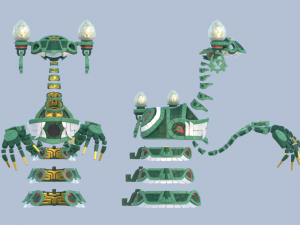Steward Construct from Tears of the Kingdom 3D 프린트 모델