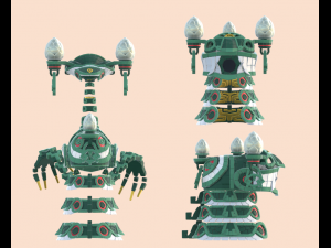 Steward Construct from Tears of the Kingdom 3D 프린트 모델